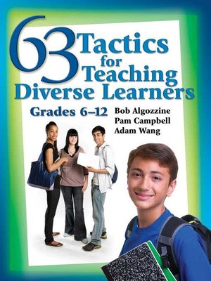 cover image of 63 Tactics for Teaching Diverse Learners: Grades 6-12